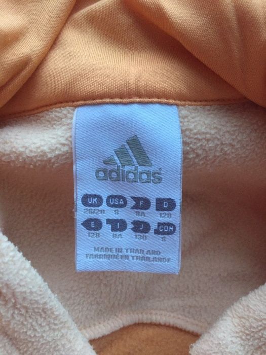 Кофта флисовая Adidas original состояние новой.