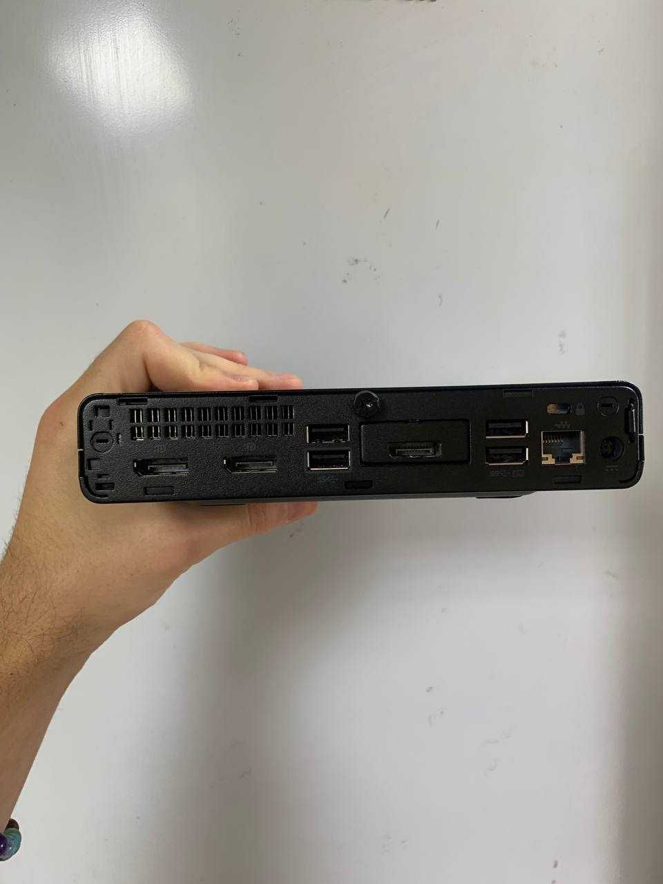 Міні ПК HP EliteDesk 800 G4 / i5-8500T / 8GB DDR4 / 256GB SSD