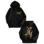 Зип-Худи Arcteryx Logo унисекс  Arc'teryx артерикс толстовка кофта
