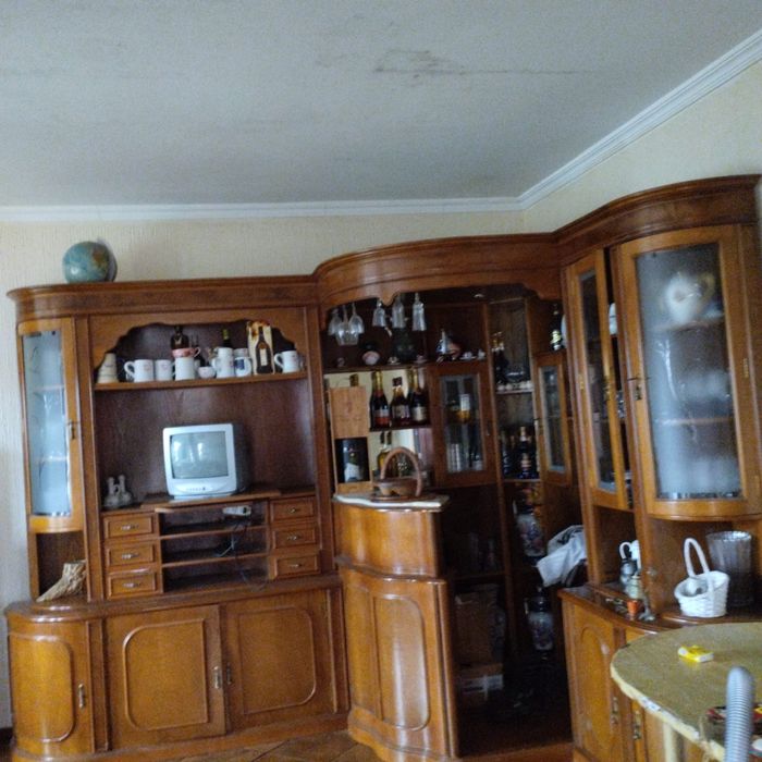 Bar de sala para desocupar