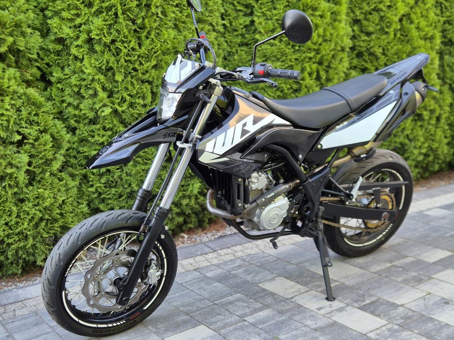 Yamaha WR 125 X * Super Moto * Zadbana R rx sx  kat b a1