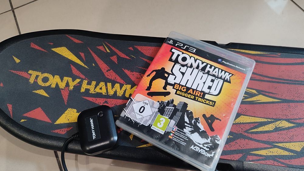 Zestaw Tony Hawks Shred PS3 deskorolka sklep wysyłka wymiana