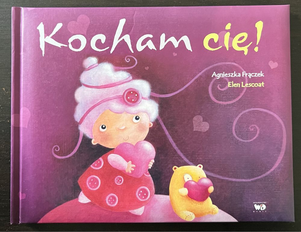 Kocham Cię Agnieszka Frączek