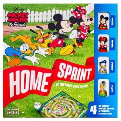 Sprint do domu - Mickey i Przyjaciele CARTAMUNDI