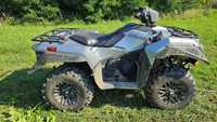 SUPER CENA: Suzuki Kingquad 500 AXI z 2021 roku quad