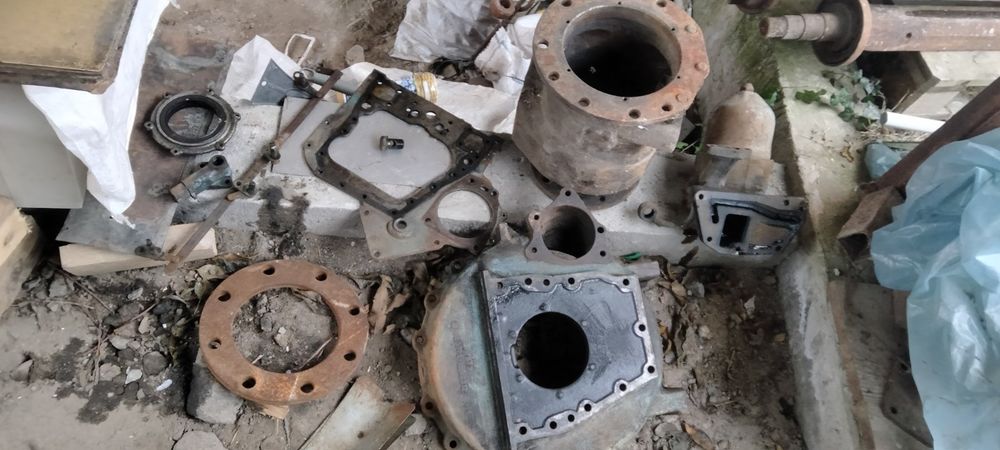 Запчастини трактора т 40