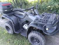 Quad przeprawowy Bashan 250 na kardanie
