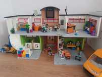 Szkoła Playmobil + autobus szkolny