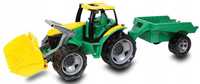 XL Koparka Traktor z przeczepą dla dzieci zabawka na prezent