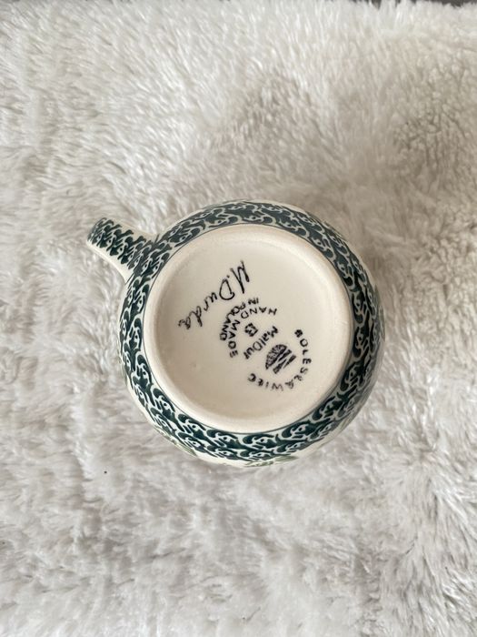 Kubek Beczułka Ceramika Bolesławiec