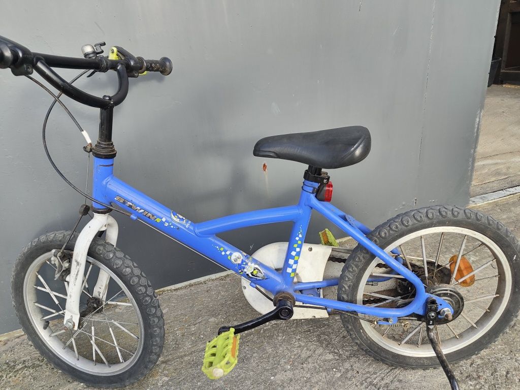 Rower dziecięcy 16"