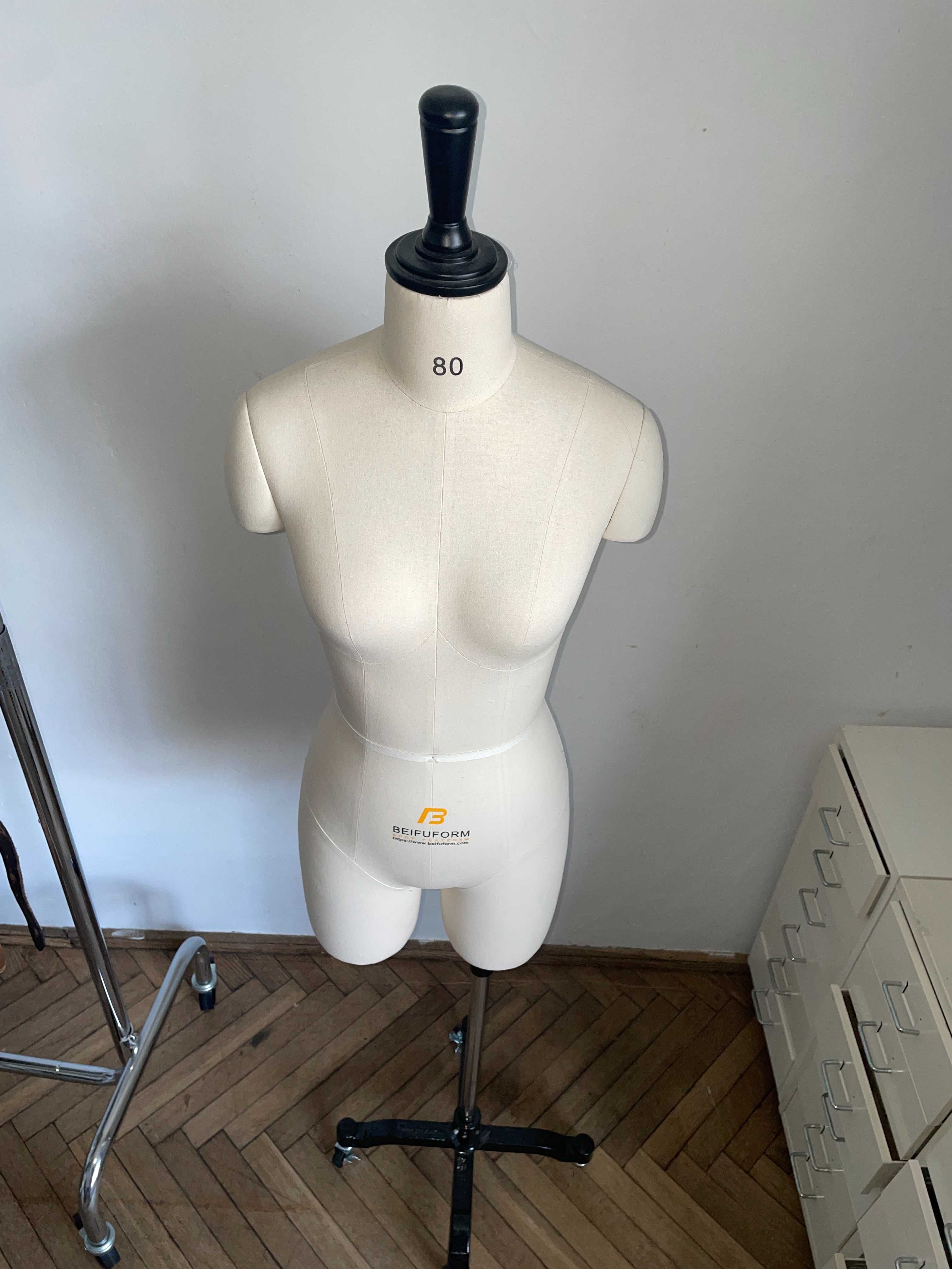 Manekin Krawiecki XS/S naturalny len, damski XS, Beifuform