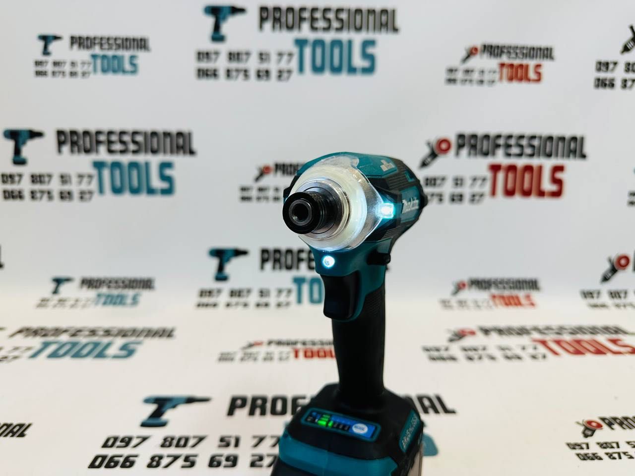 Аккумуляторный Імпакт Makita DTD171 170Nm BRUSHLESS Винтоверт 36В-8A