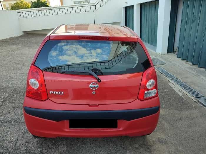 Nissan Pixo Acenta Vermelho 1.0 68CV