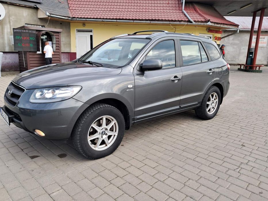 Сантафе 4×4 2008рік