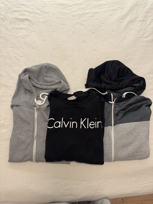 3 szt bluzy rozmiar XL meskie