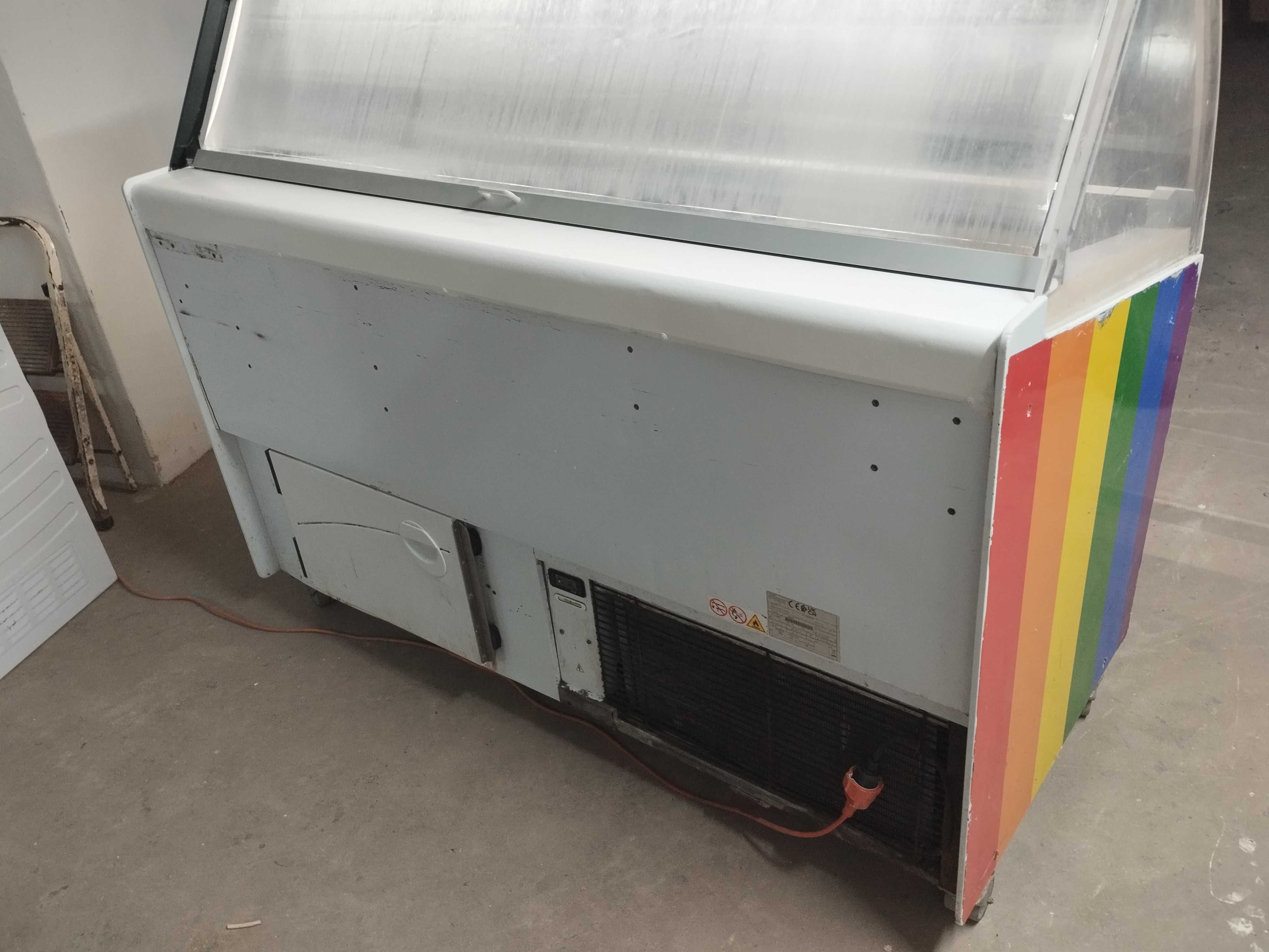 vitrine para gelados ISA bermuda RV13 VIEW
