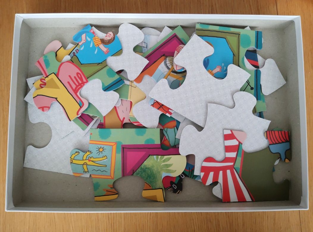 Puzzle Basia 24 MAXI Trefl