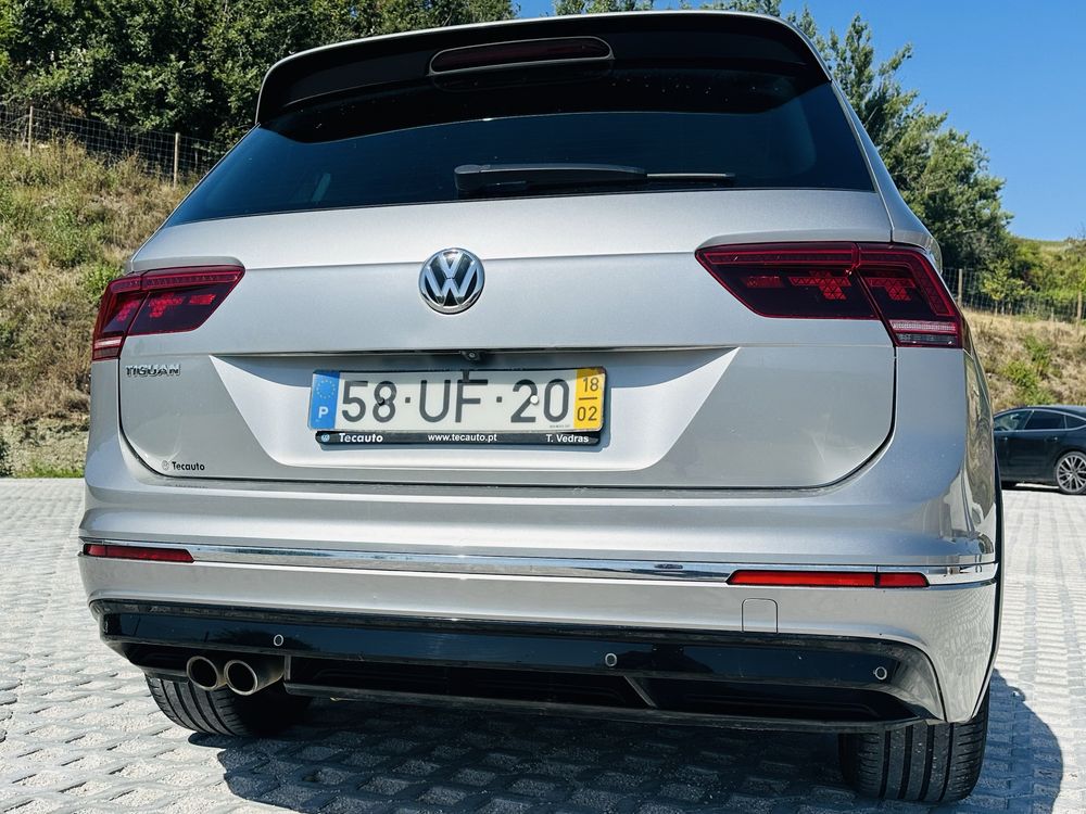 Volkswagen Tiguan R Line 2018