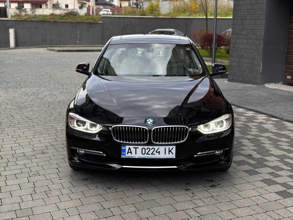 BMW 3 Series  xDrive 2014