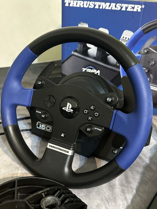 Kierownica Thrustmaster T150 Pro (T3PA) – stan bardzo dobry!