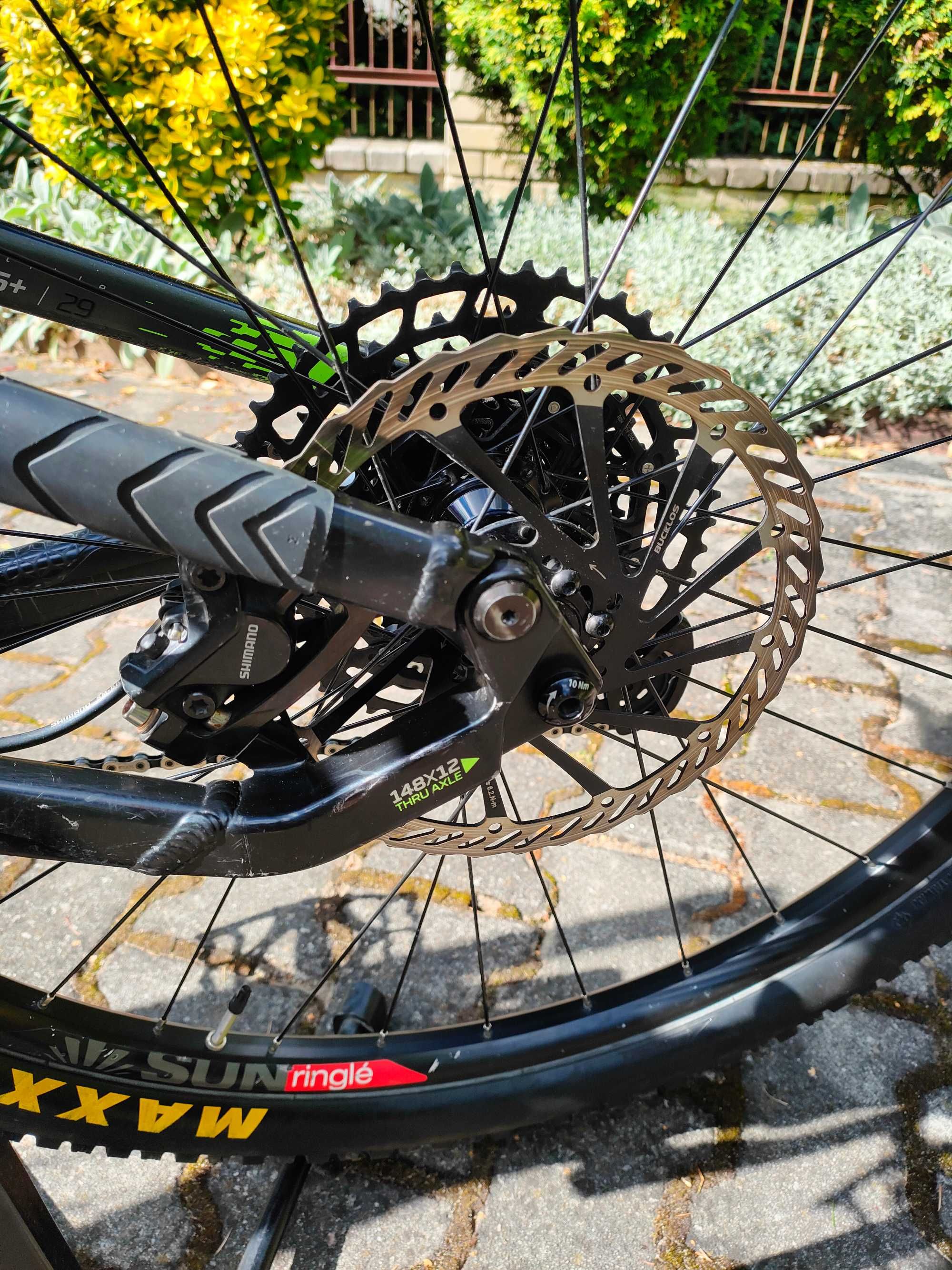 MTB full Rockrider AM 100S