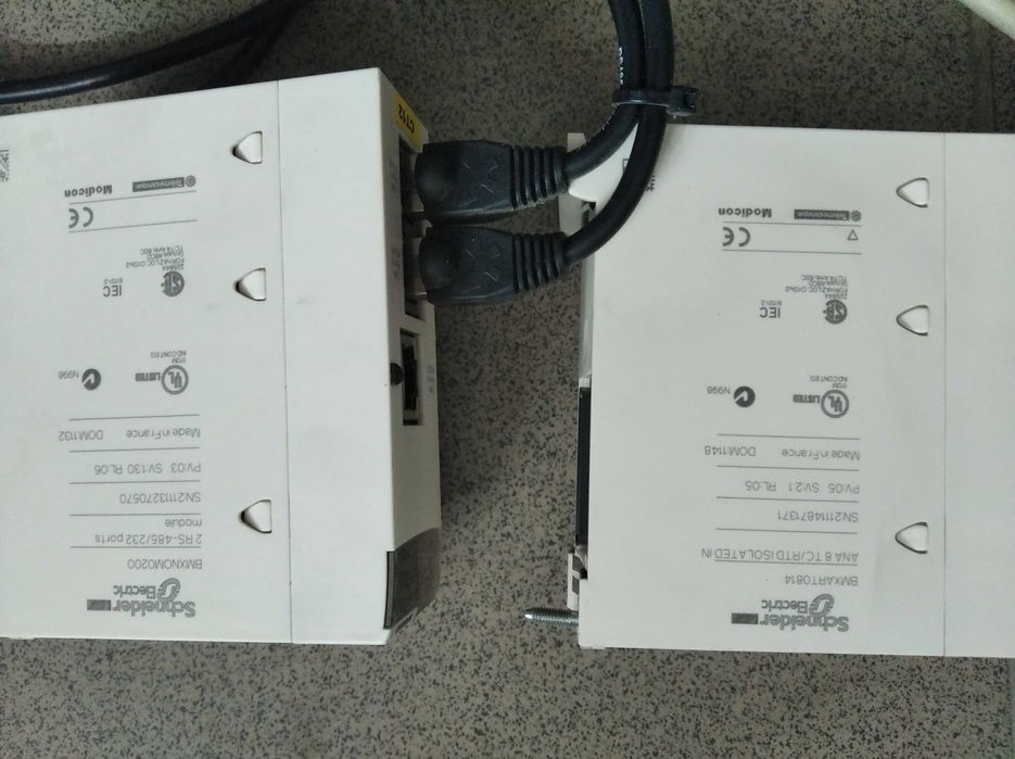 schneider plc hmi modicon moduł analogowy art0814