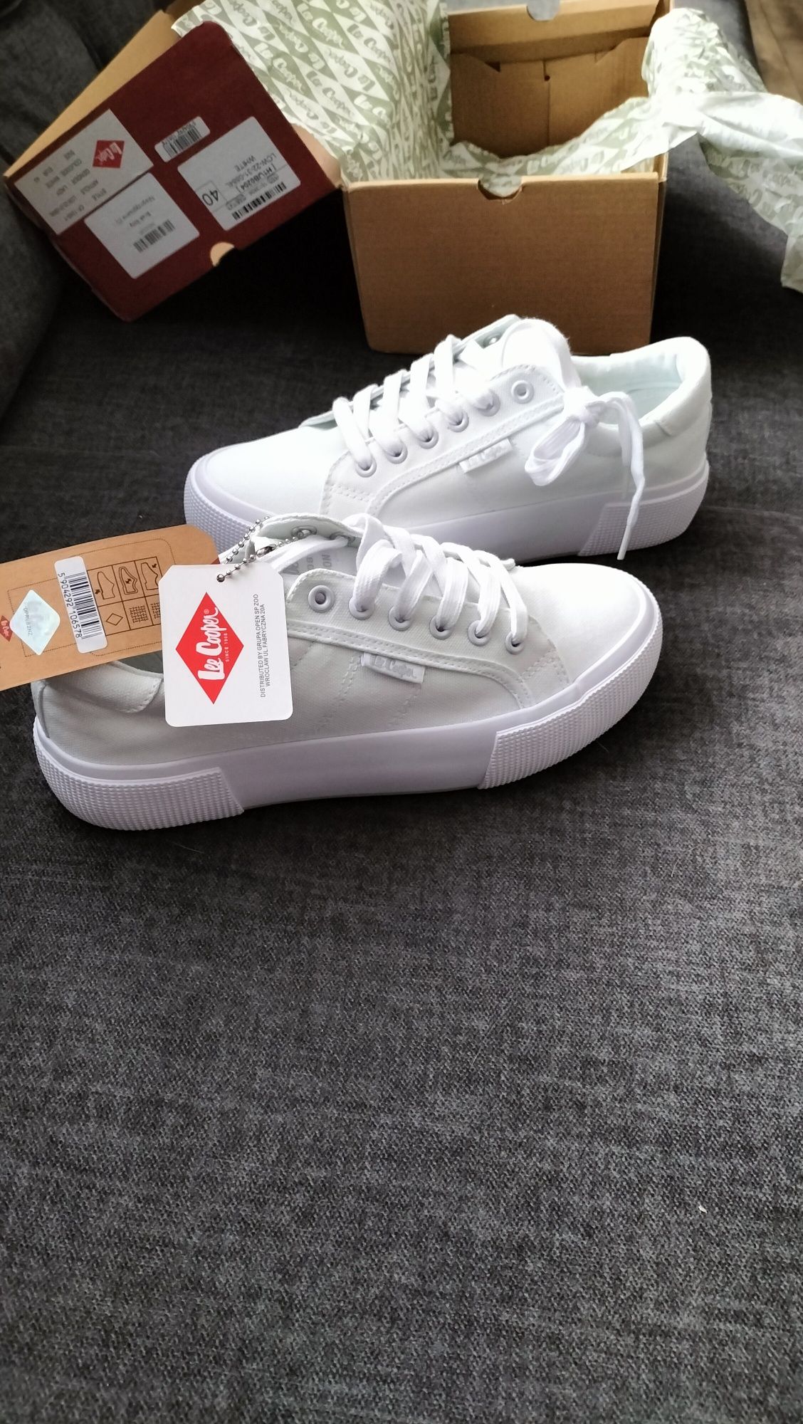 Trampki , sneakersy Lee Cooper