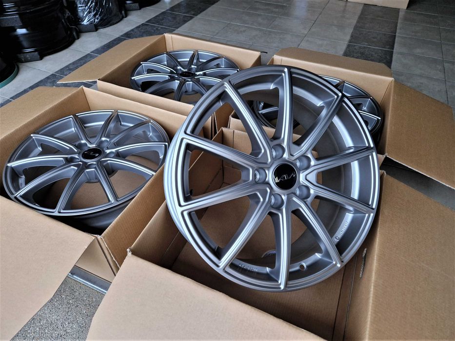 Alufelgi 18 5x114,3 GRAFIT Kia Ceed Proceed Sportage Optima Sorento 4#