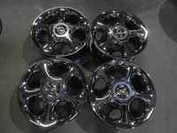 4x Alufelgi 15 5x112 et38 7J ATS Jak NOWE Rarytas efekt Chrom !! 95rok