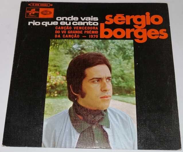 Lote 8 singles Festival Eurovisão, RTP e San Remo: anos 60, 70 e 80