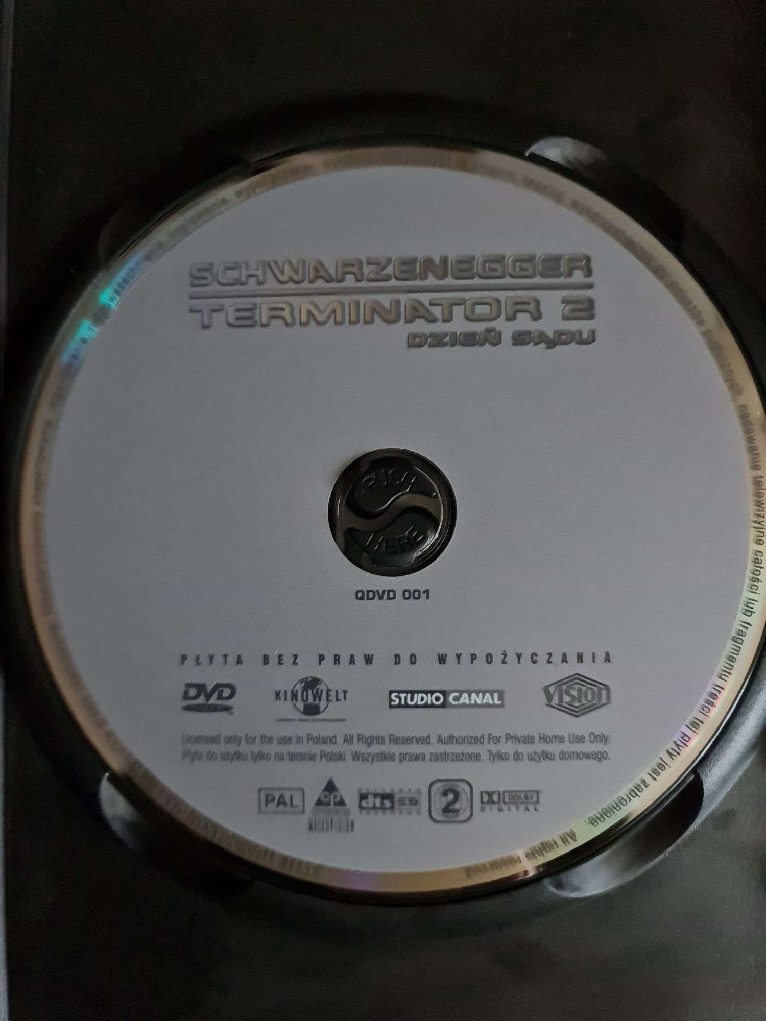 Terminator 2 - Dzień sądu DVD