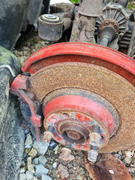 Audi A6 C6 4F 4F0 Dyfer Sanki Zawieszenie Tył Belka Kołyska 3.0 tdi BM