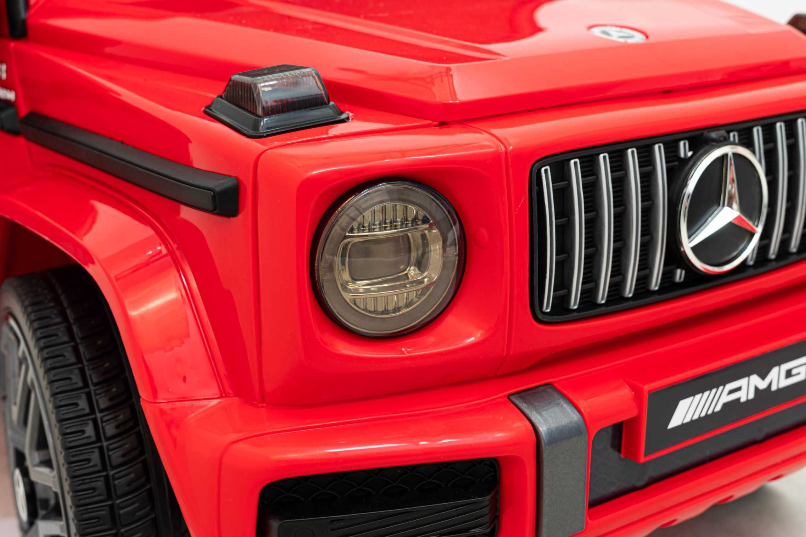 Autko na akumulator dla dzieci Mercedes AMG G63 Czerwony BBH-0002.CR