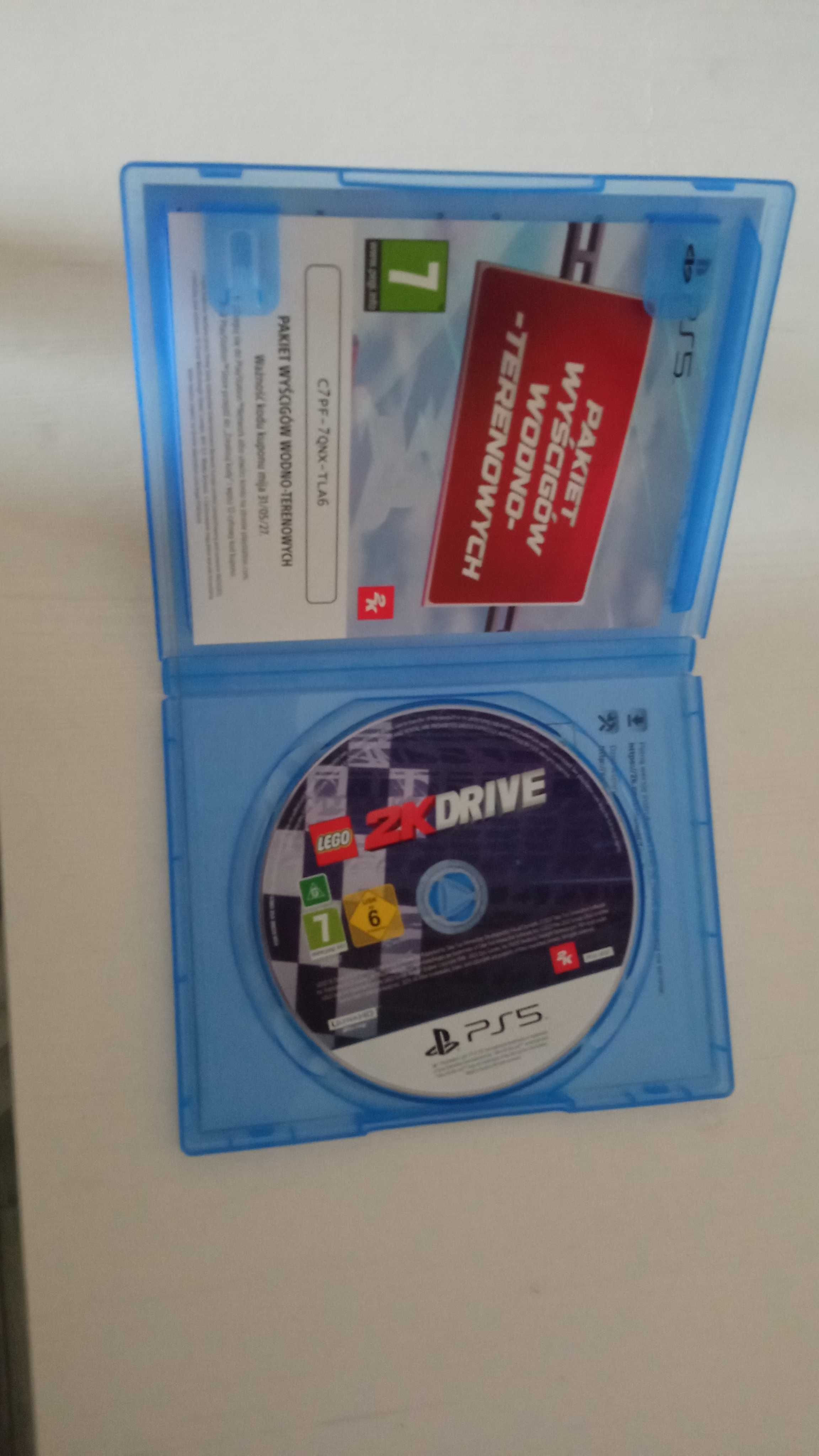 Mam na sprzedaż używaną grę na ps5 LEGO 2k drive