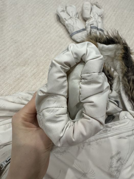 Дитячий зимовий комбінезон lenne