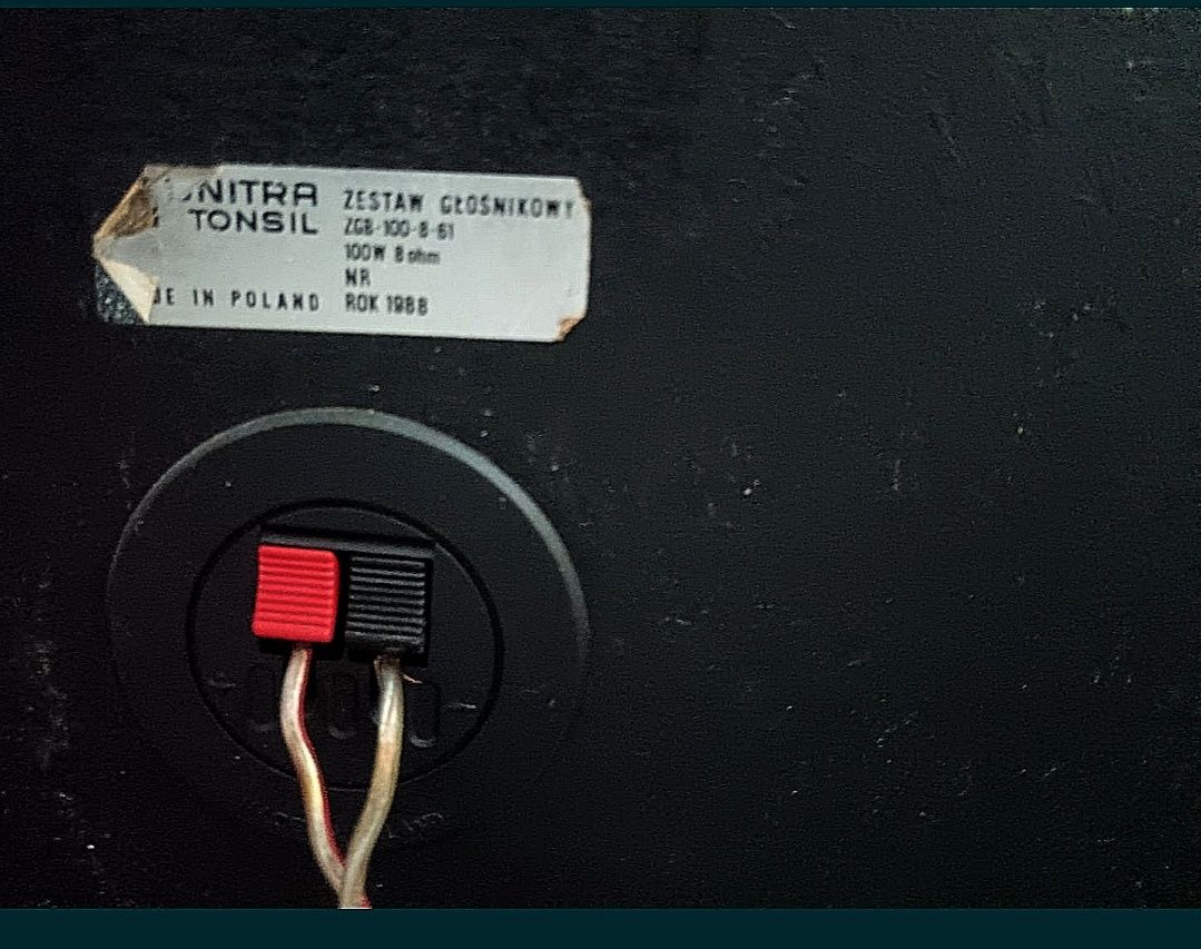 Altusy 140 + wzmacniacz Sansui 3500