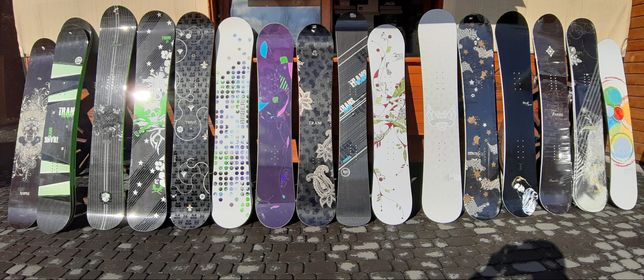 Deski snowboardowe