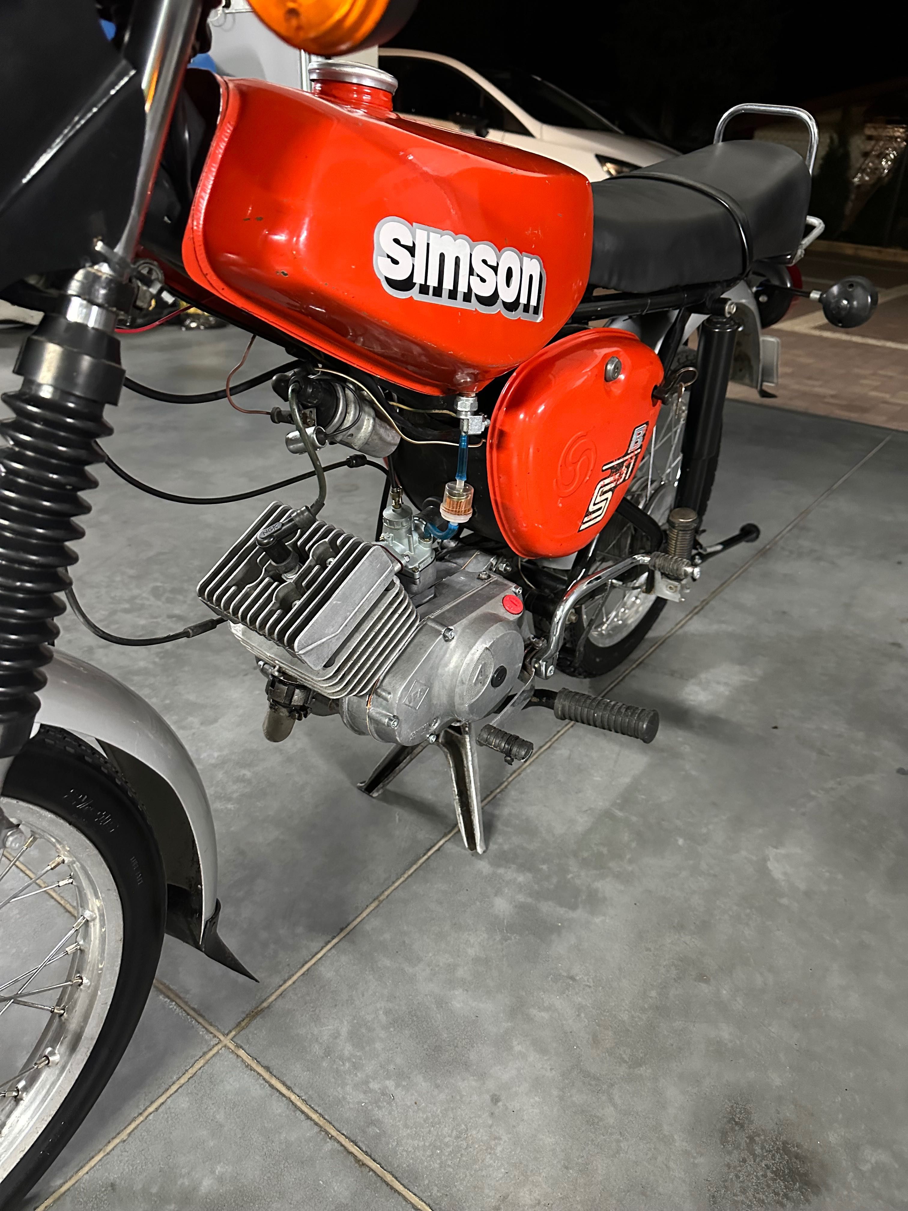 Sprzedam zarejestrowanego simsona s51B