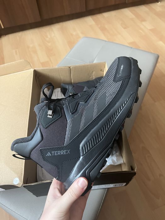 Кросівки зимові Adidas Terreх, 38.5 розмір, водонепроникні, нові