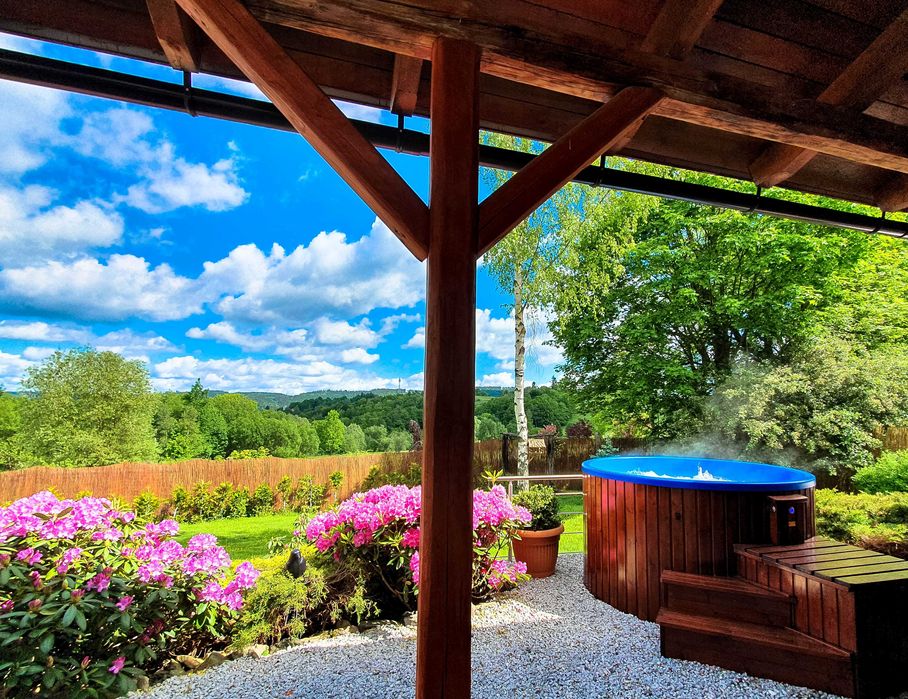 Karkonosze-Jacuzzi/ Sauna/ Kominek - DOM 5 os.- Góry