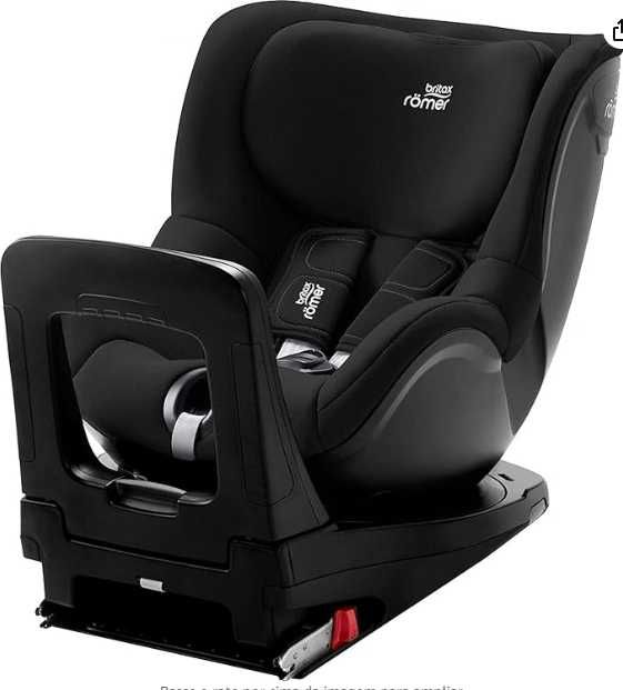 Cadeira de carro BRITAX RÖMER DUALFIX Z-LINE gira 360°