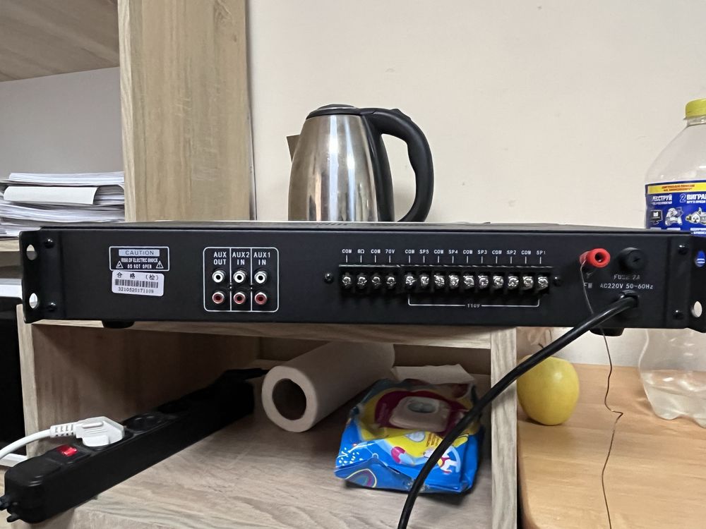 Трансляційний підсилювач MP3-100U