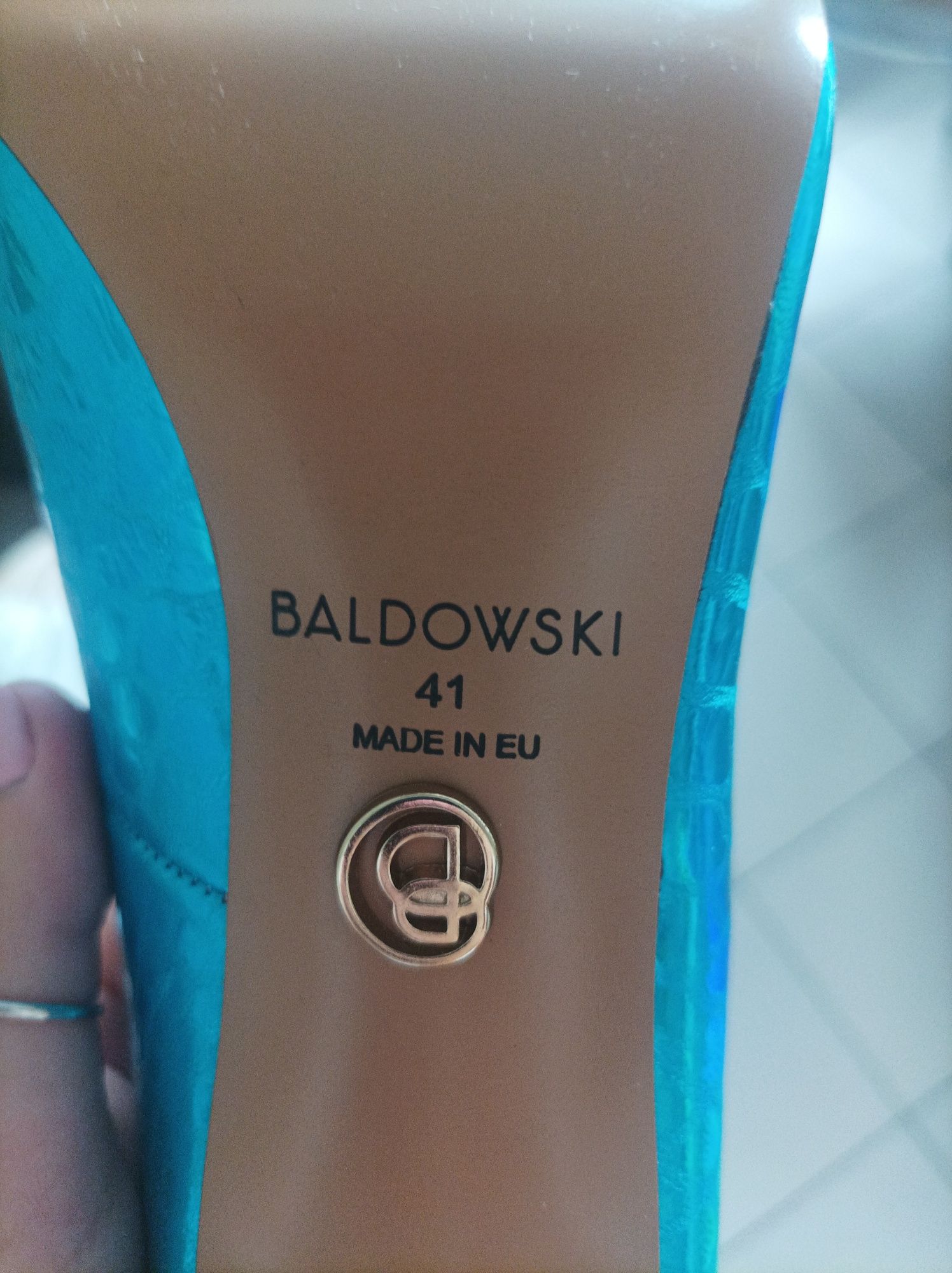 Buty skórzane Baldowski