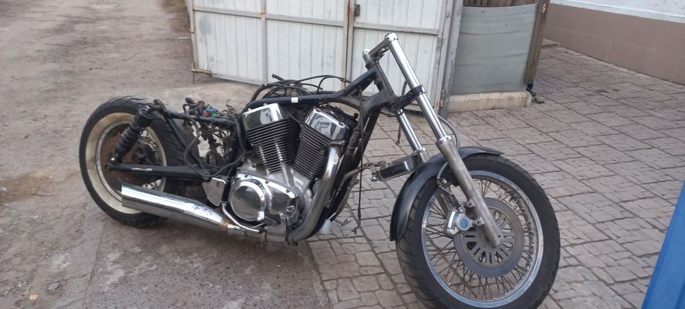 Suzuki intruder boulevard 1400