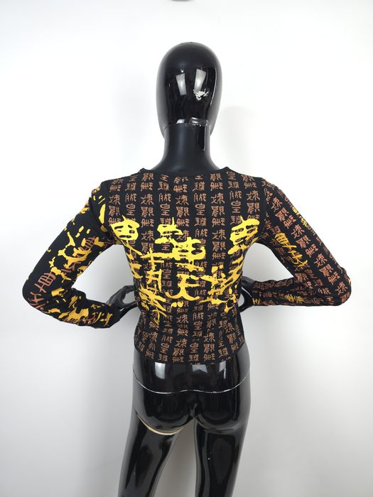 Dolce & Gabbana D&G sweter z nadrukiem