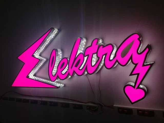 Letras Caixa de Luz 3D-Monobloco-LED-Halo-Reclames Luminosos Premium