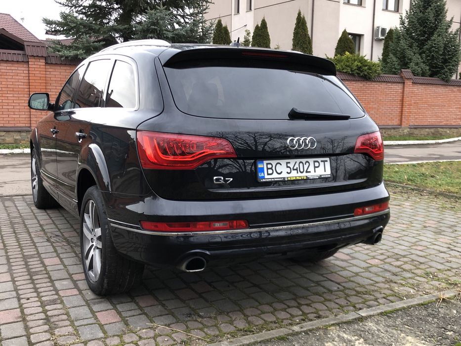 Ауді Q7,3.0i,2013р.рестаіл,S-line