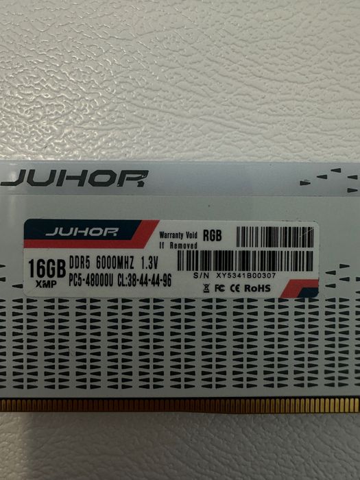 DDR5 16GB 6000 MHz Juhor — pamięć RAM