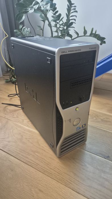 PC komputer  gamingowy rx 480 ddr5 8gb  INTEL Xeon W3690 SSD 16gb